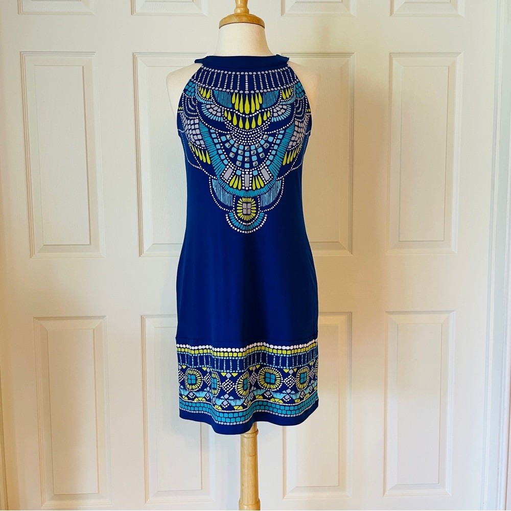 Apt. 9 (size XS) Geometric Sleeveless Mini Dress